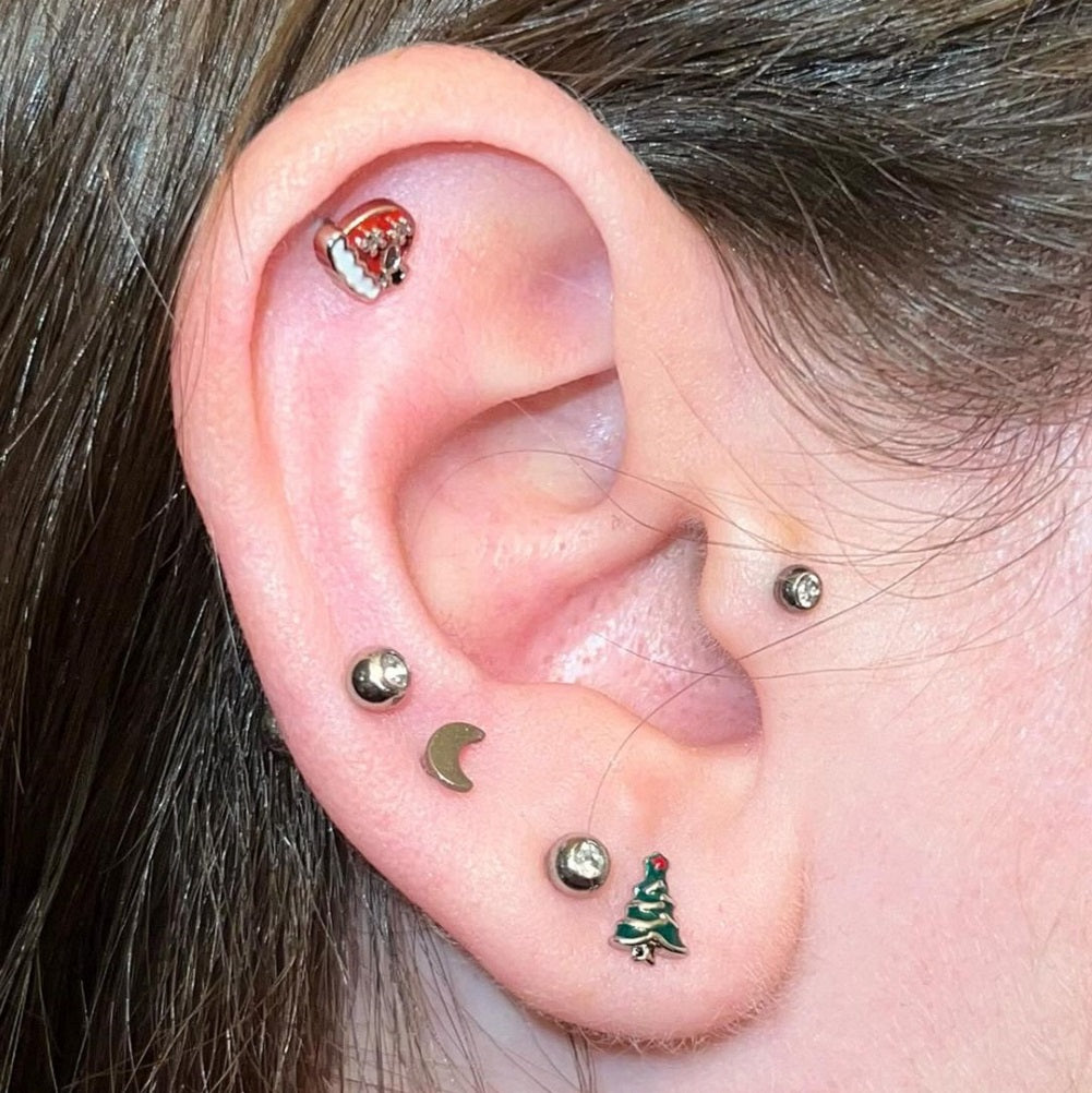 Tragus and deals helix jewellery