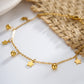 Star Anklet Water Safe Summer Vibe Fashion Beach Jewelry