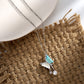 CZ Butterfly New Trend Summer Vibe Short Pendant Necklace