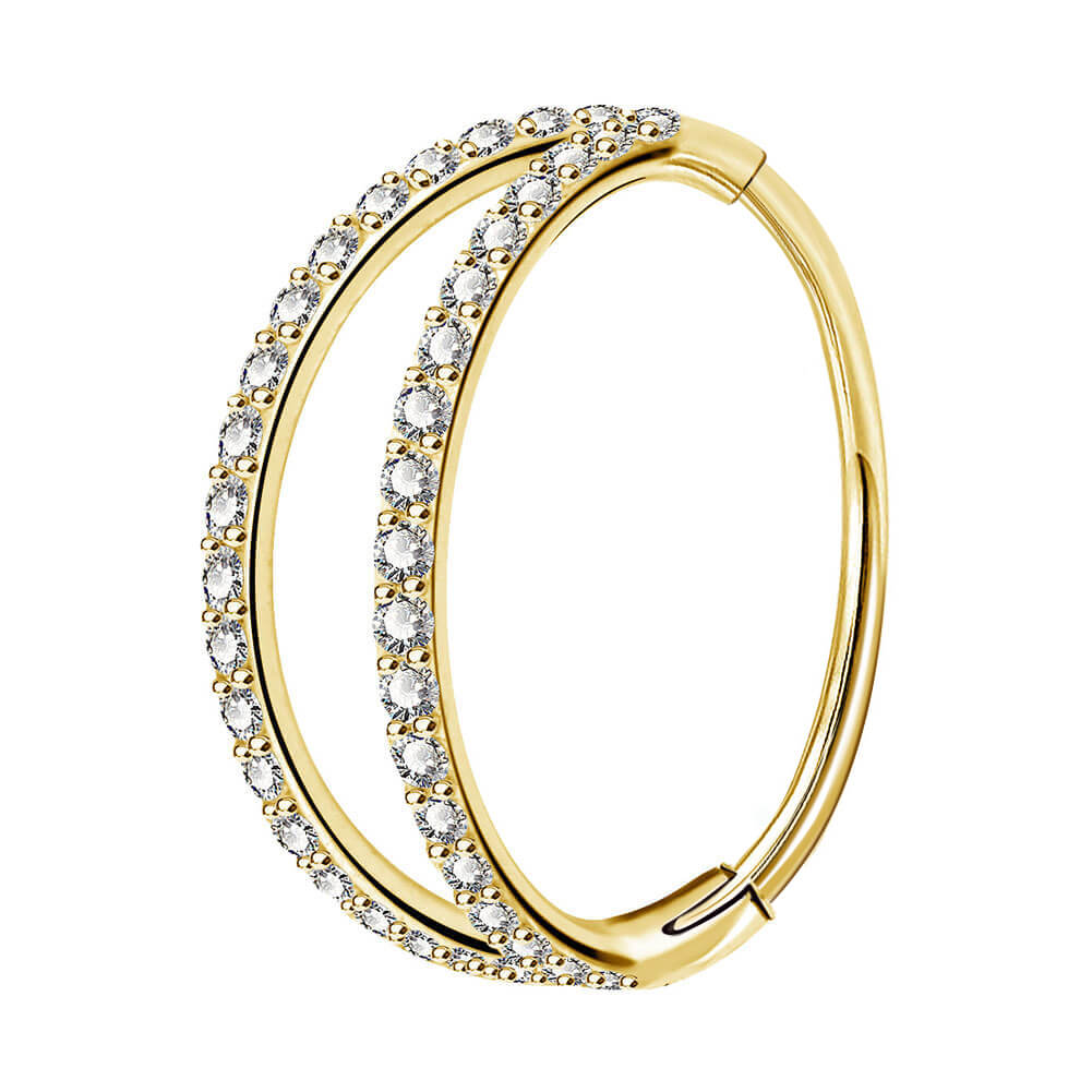 Natural White Round/Baguette Diamond Nose Rings Engagement Wedding Gif –  FANCYDIAMONDJEWELS