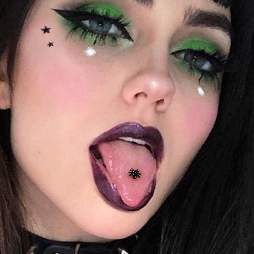 Halloween tongue store rings