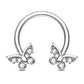 oufer butterfly septum ring