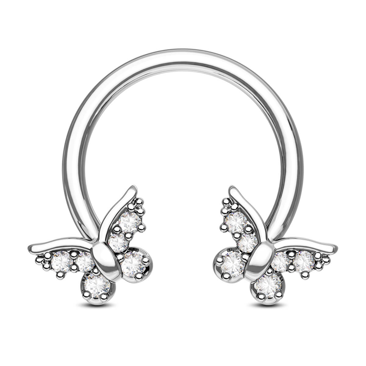 oufer butterfly septum ring