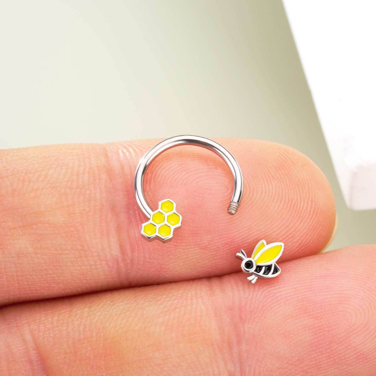 Daith hot sale bee ring