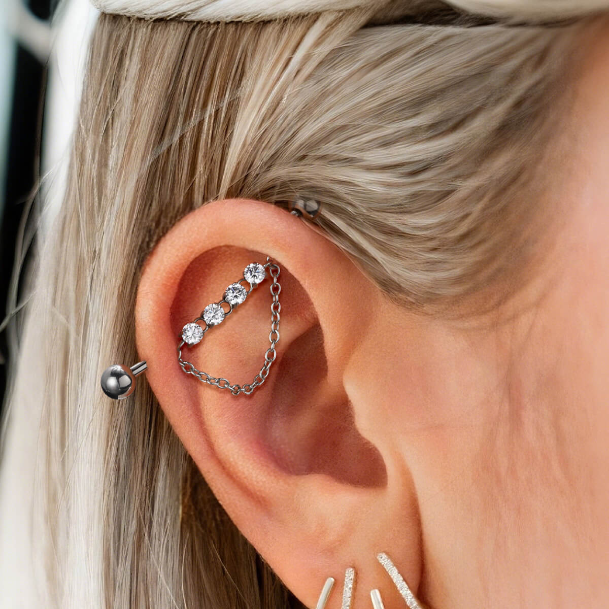 chain industrial piercing