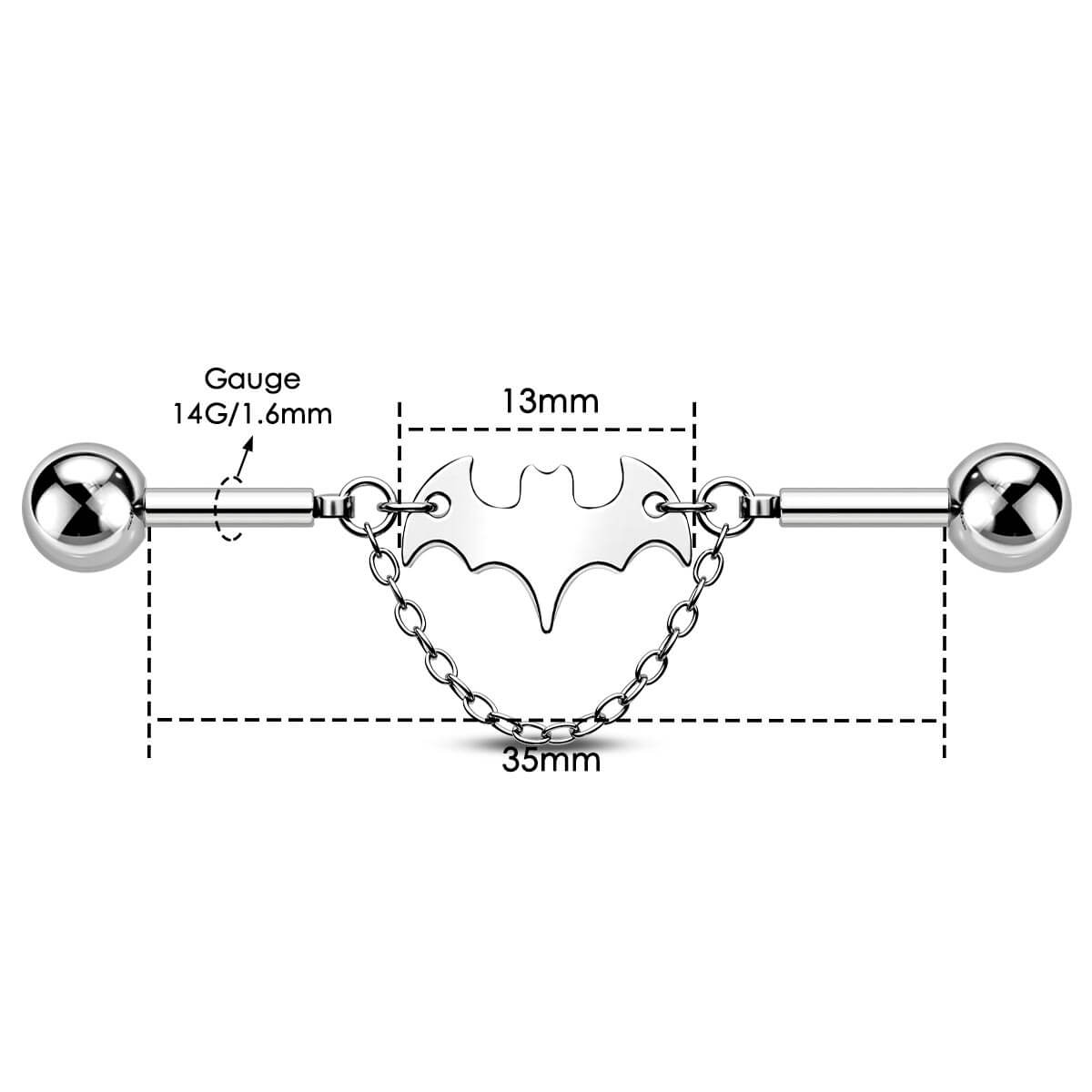 14g bat industrial bar