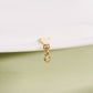 oufer dangle nose stud