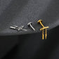 Threadless Push Pin Spike & Stick Chain Dangle Cartilage Stud