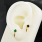 stone spike cartilage piercing 