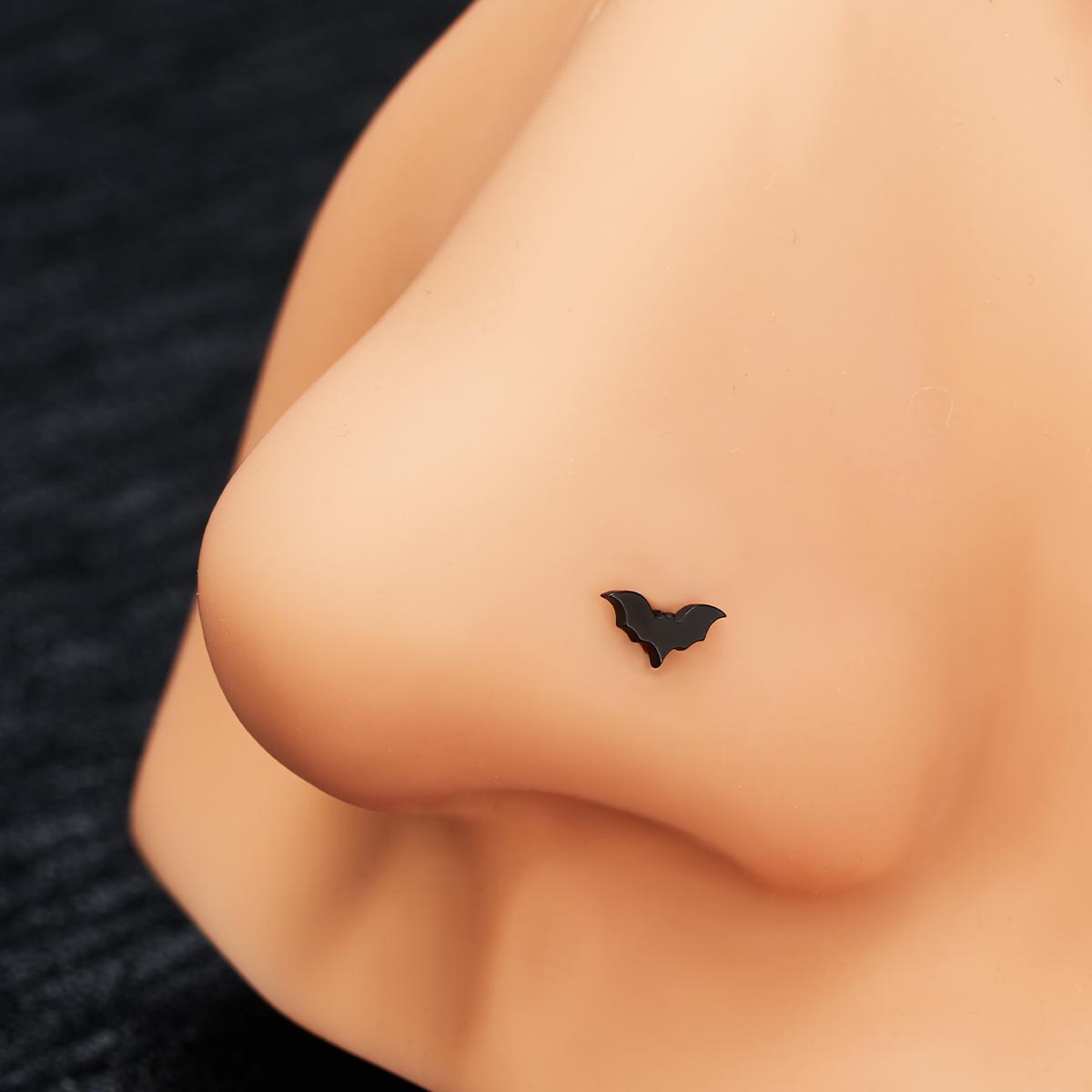 bat nose piercing