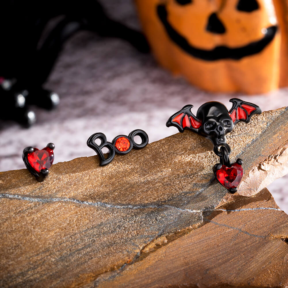 Halloween nose online stud