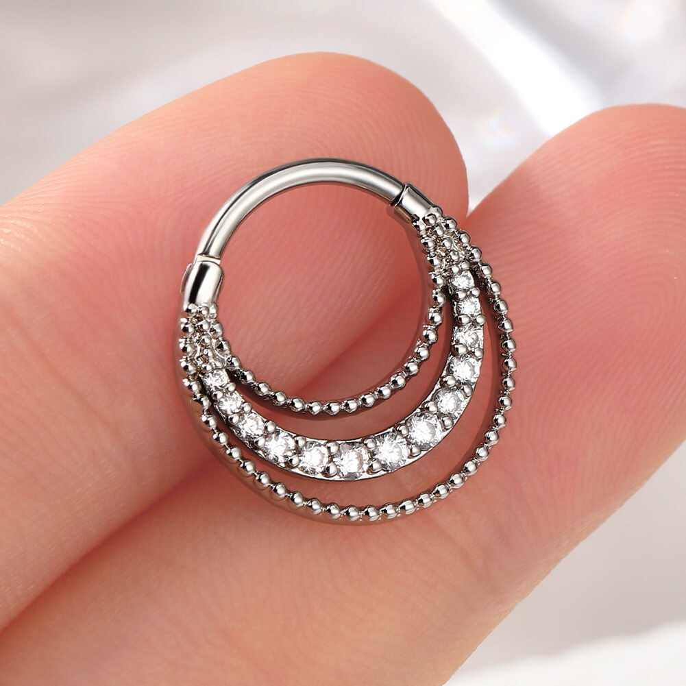 16g 9mm septum deals ring