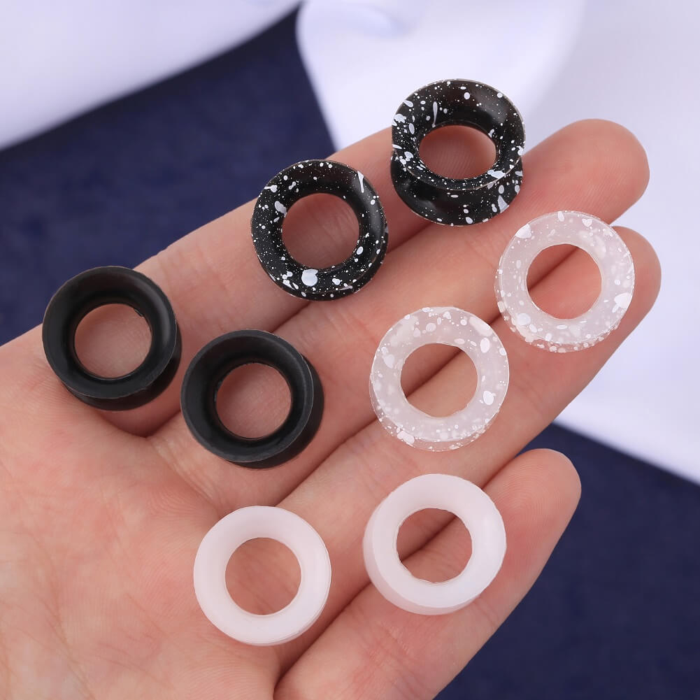 oufer silicone flesh tunnel