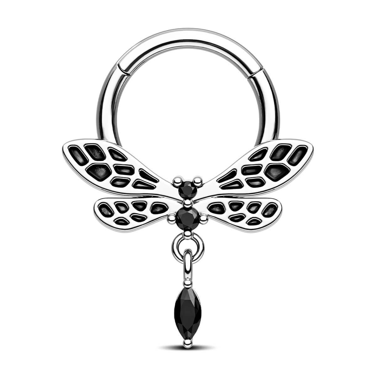 dragonfly septum ring