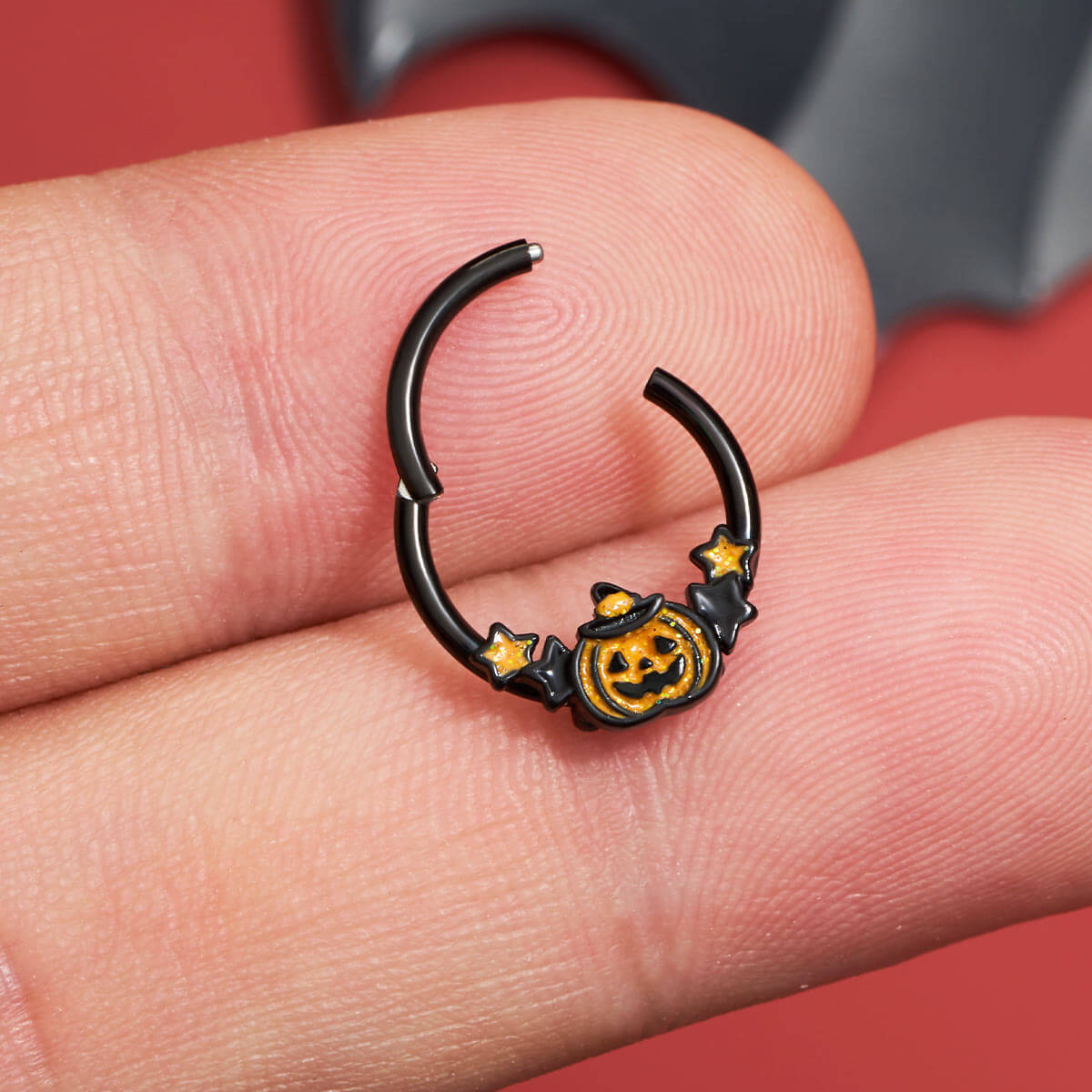 pumpkin septum ring clicker