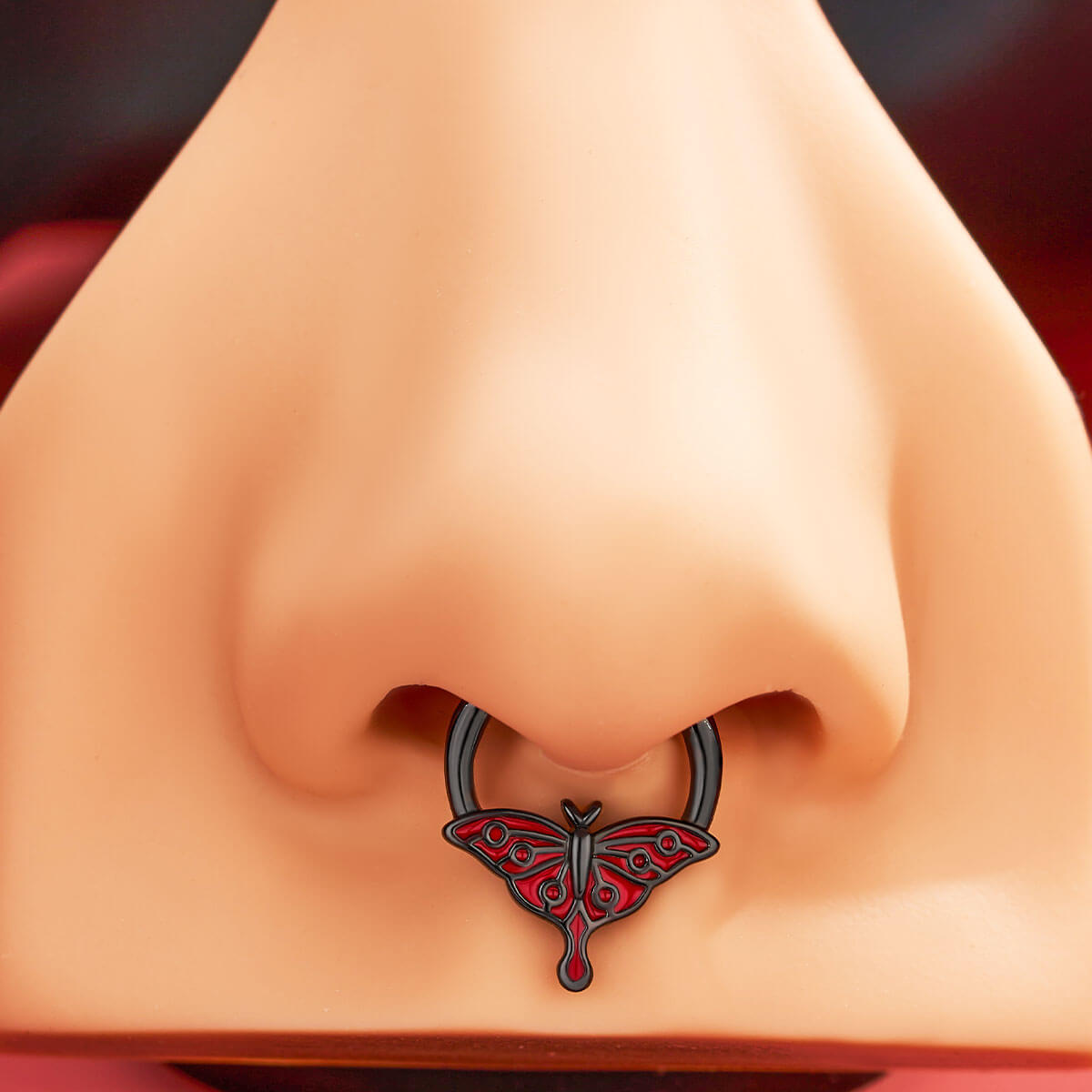 moth septum piercing