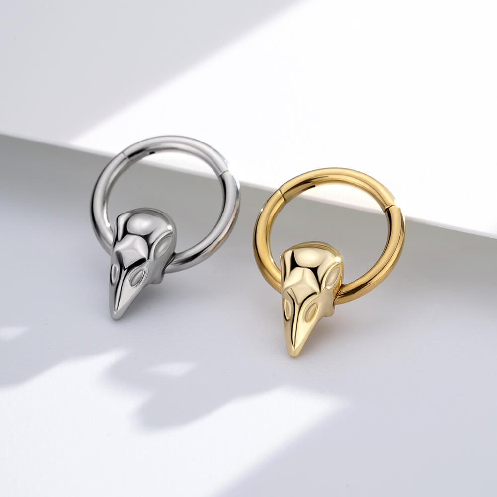 Elephant hot sale septum ring