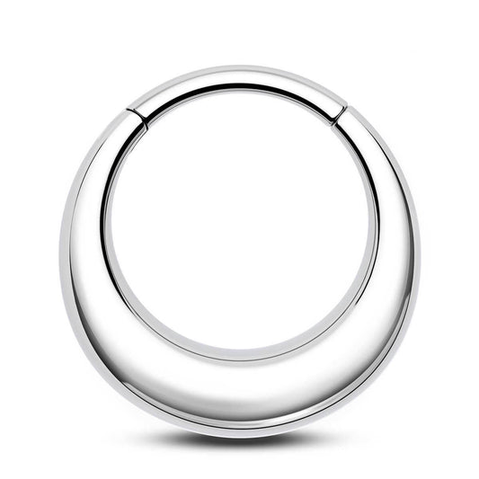 14G Semicircle Black Nipple Piercing Jewelry – OUFER BODY JEWELRY