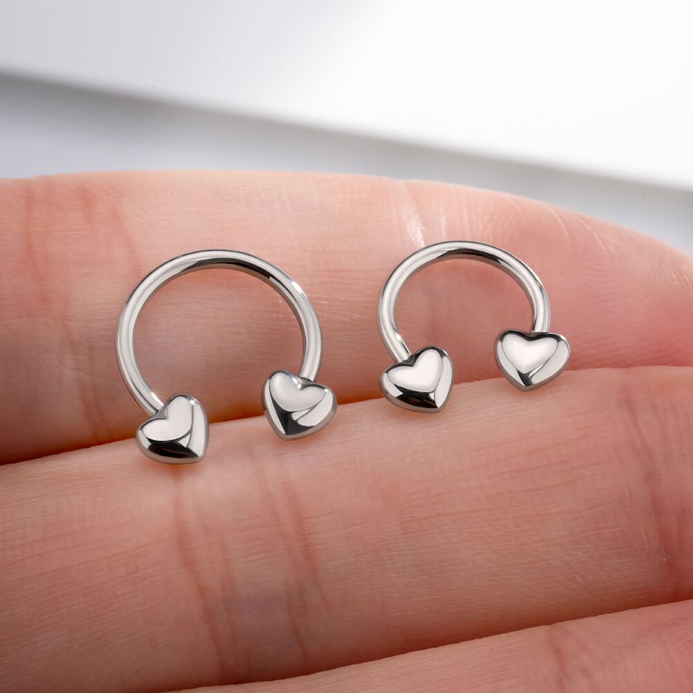 Heart septum store jewelry