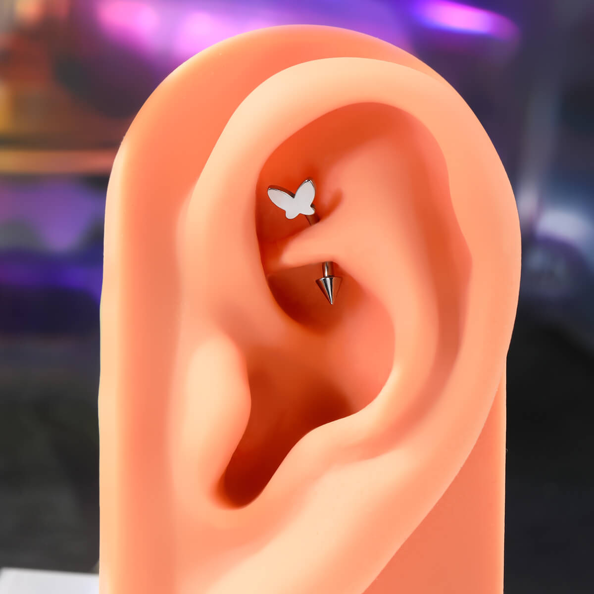 butterfly rook ring 