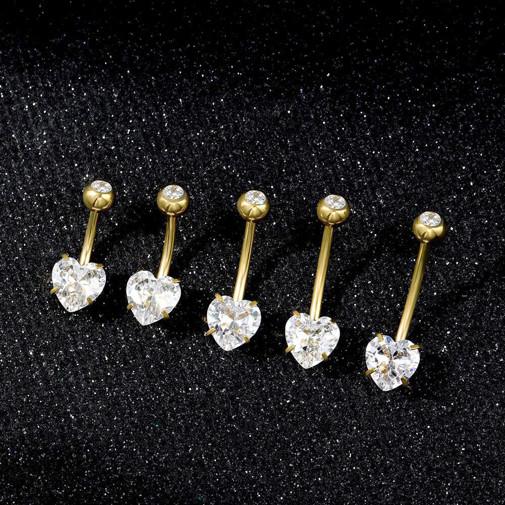 Large belly hot sale button rings