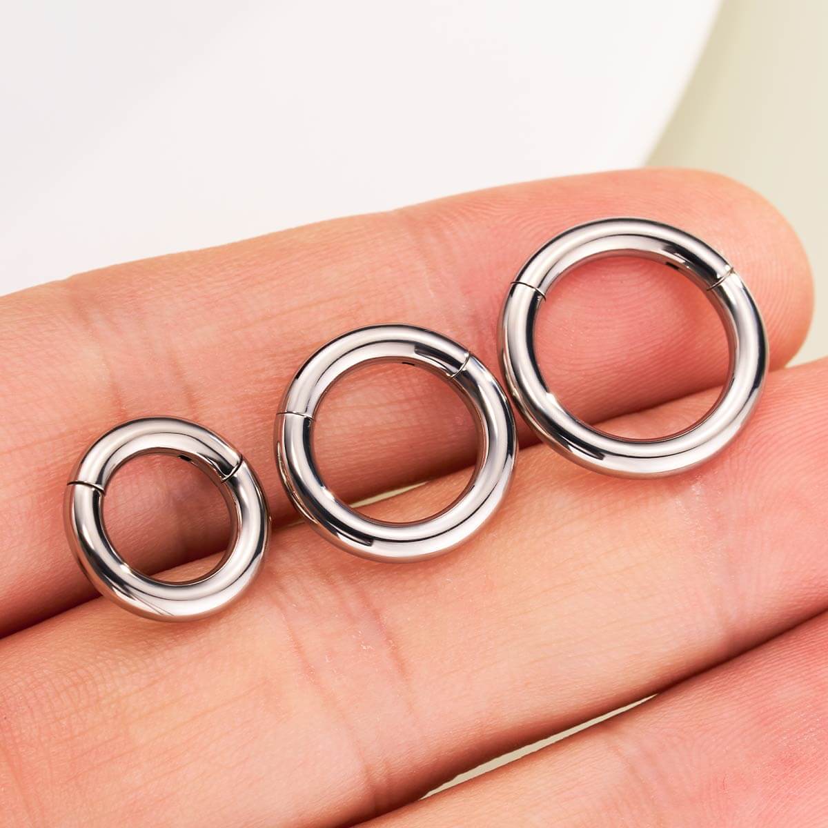 10g thick septum ring 