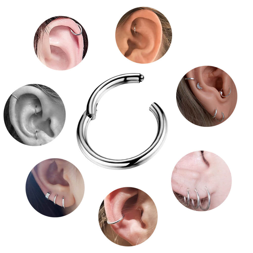 Stainless Steel Fake Nose Ring Kmart And Ear Helix Earrings Set 16 Gauge,  Punk Jewelry For Women And Men By Dhgarden Otszv From Dh_garden, $9.16 |  DHgate.Com