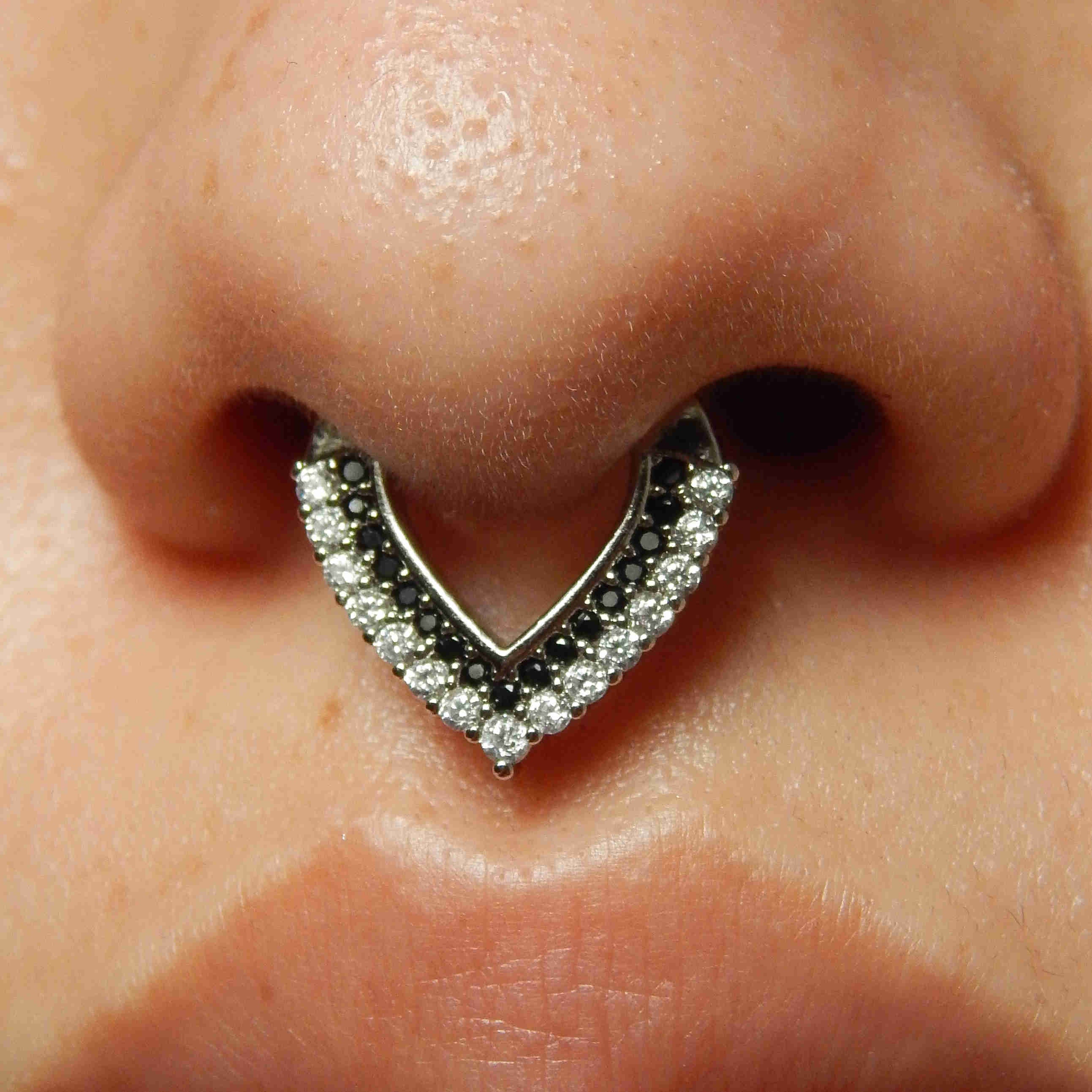 Septum diamond deals