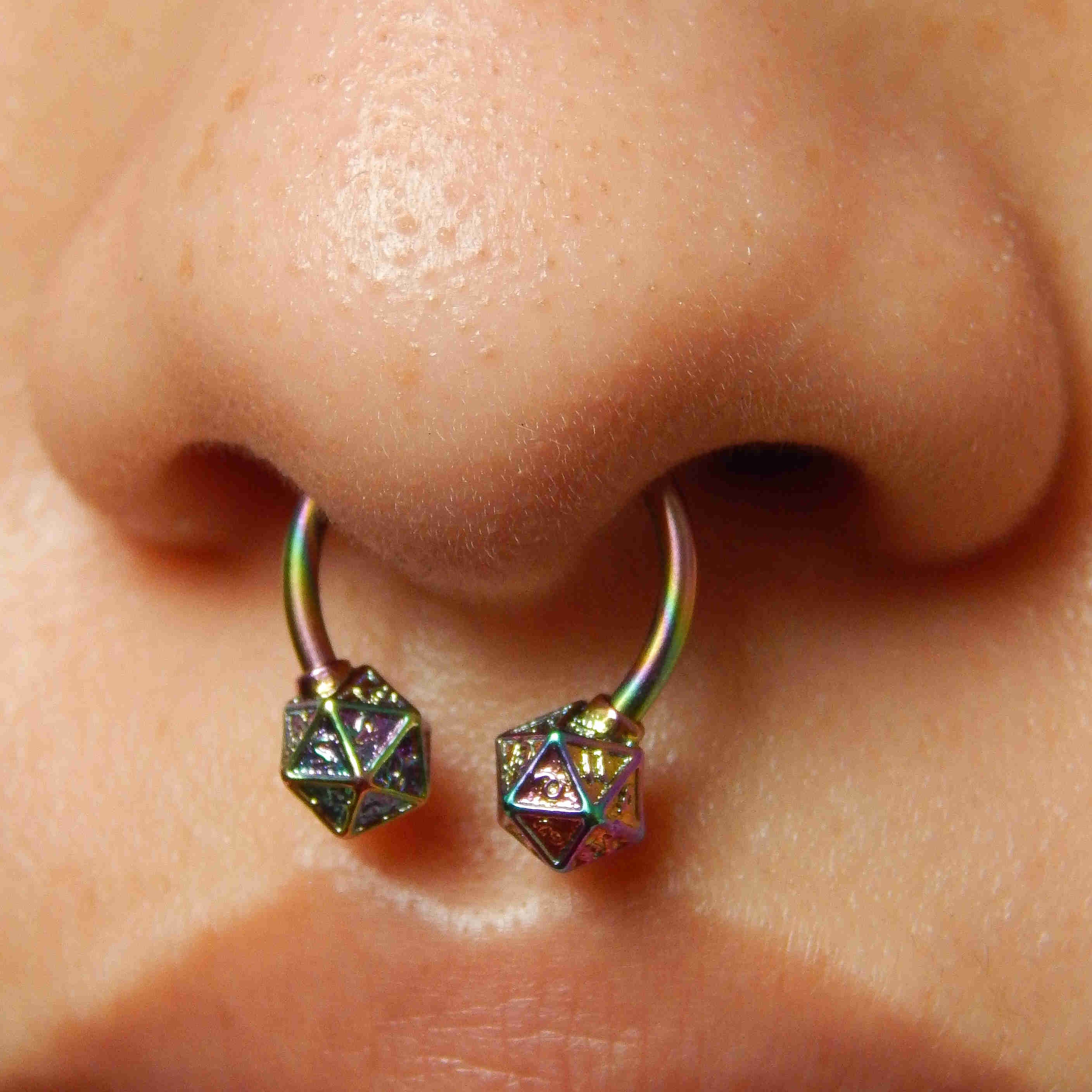 Fun hot sale septum jewelry