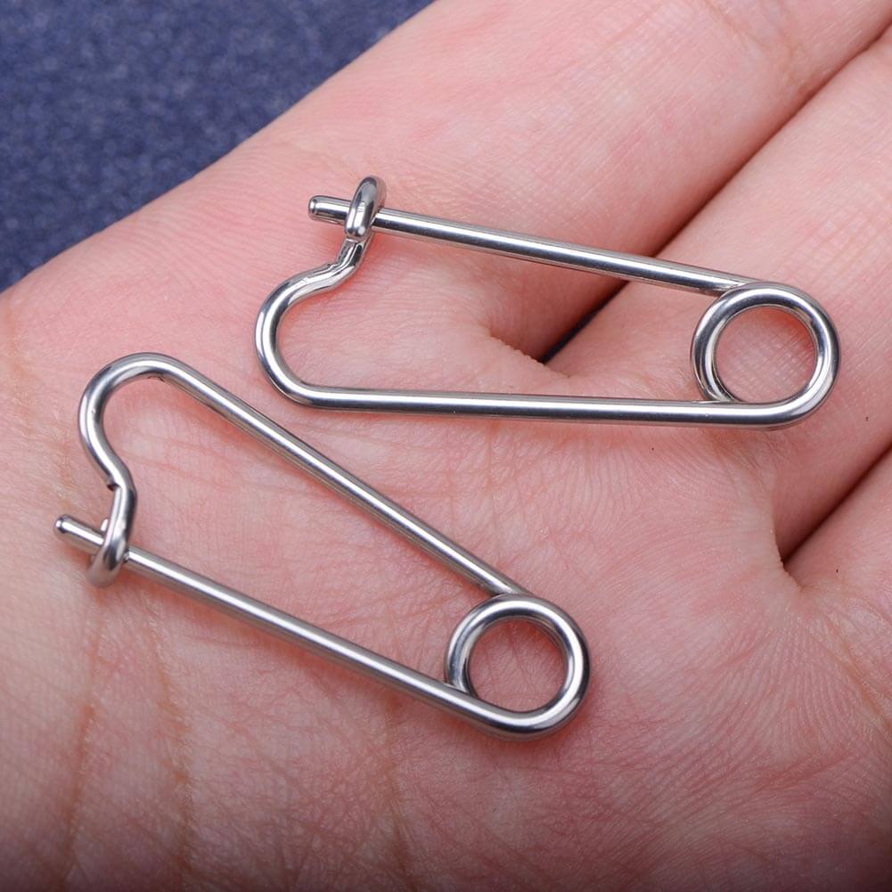 Surgical stainless steel deals nipple rings