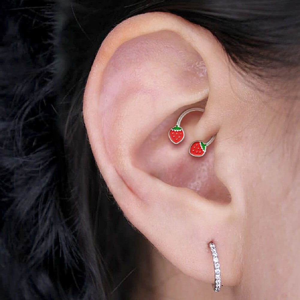 Cute on sale daith rings