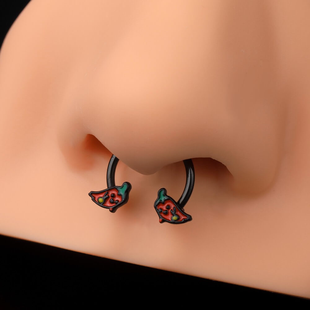 Cute small deals septum rings