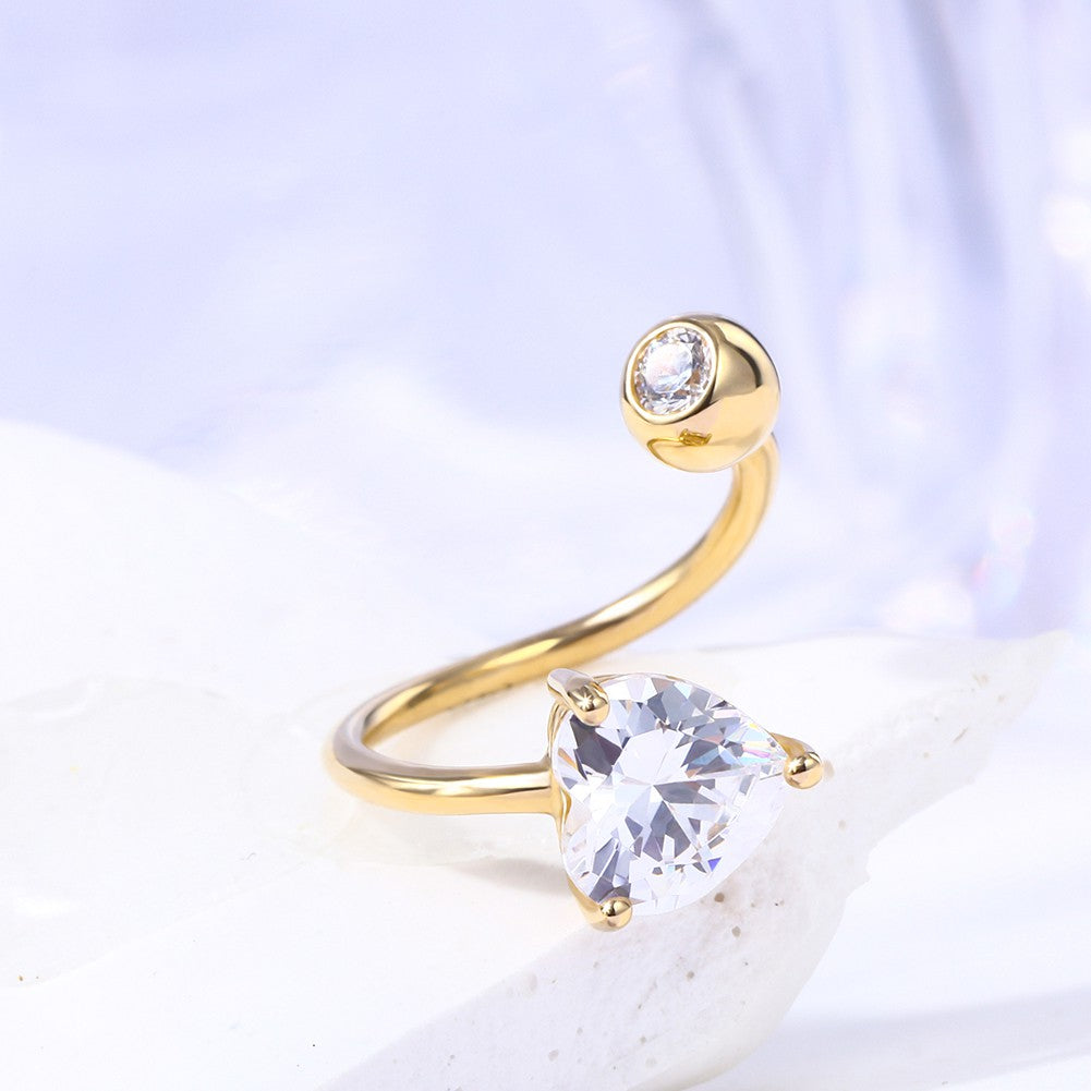 BIG VALENTINO - 18k gold piercing ring for helix tragus and others –  SÉBASTIENNE JEWELRY