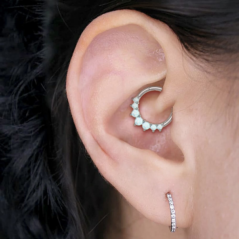 Daith piercing jewelry hot sale white gold