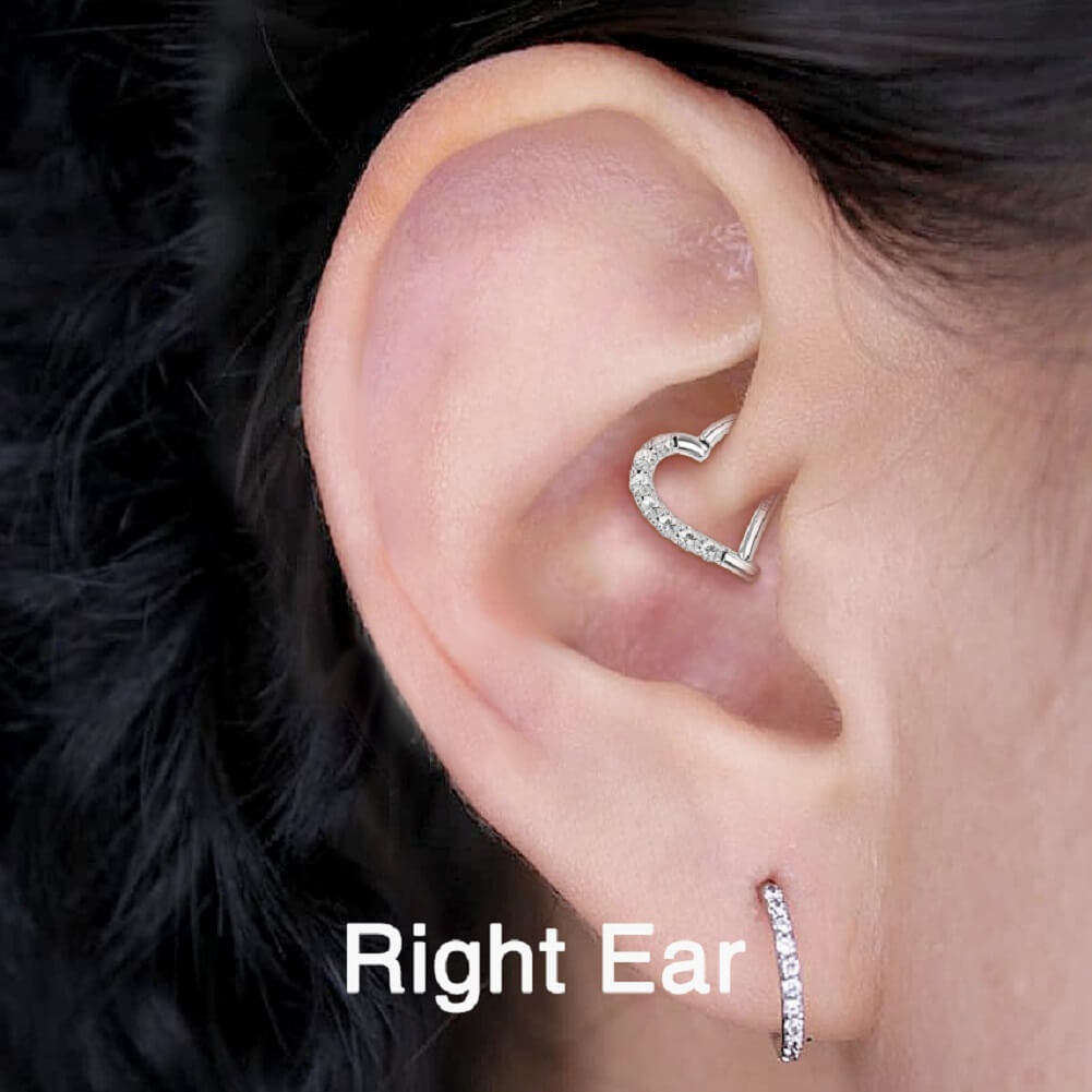 Daith piercing ring on sale gold