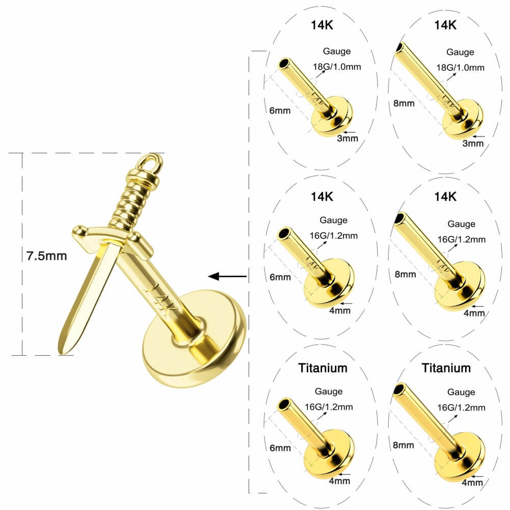 How to take out hot sale a labret nose stud