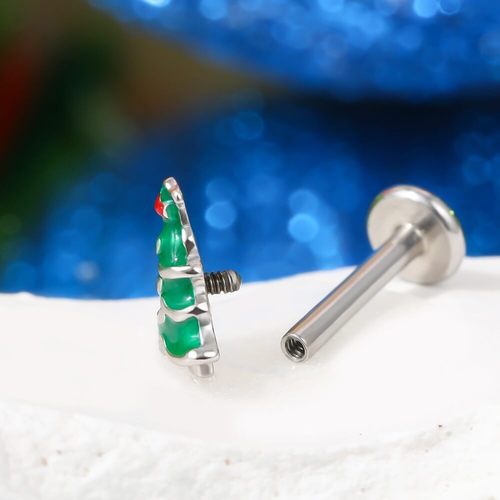 Internally threaded hot sale labret 16g