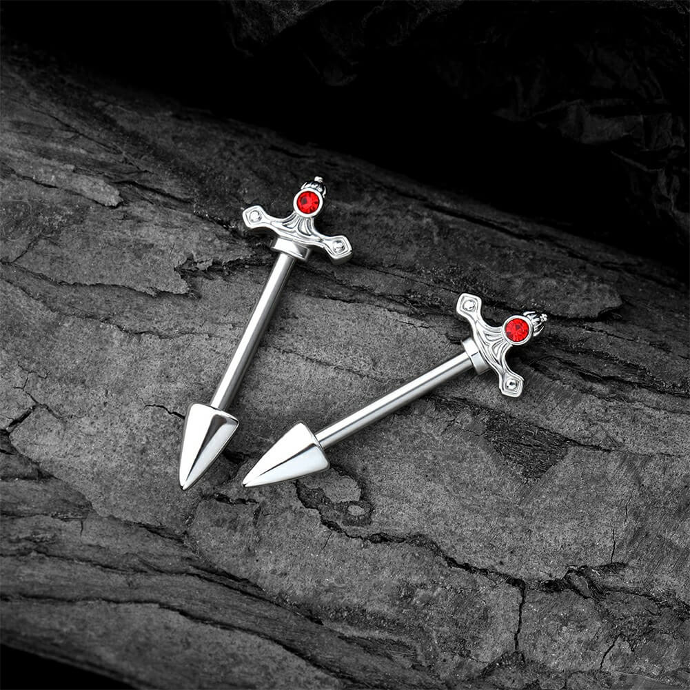 Master sword industrial on sale piercing