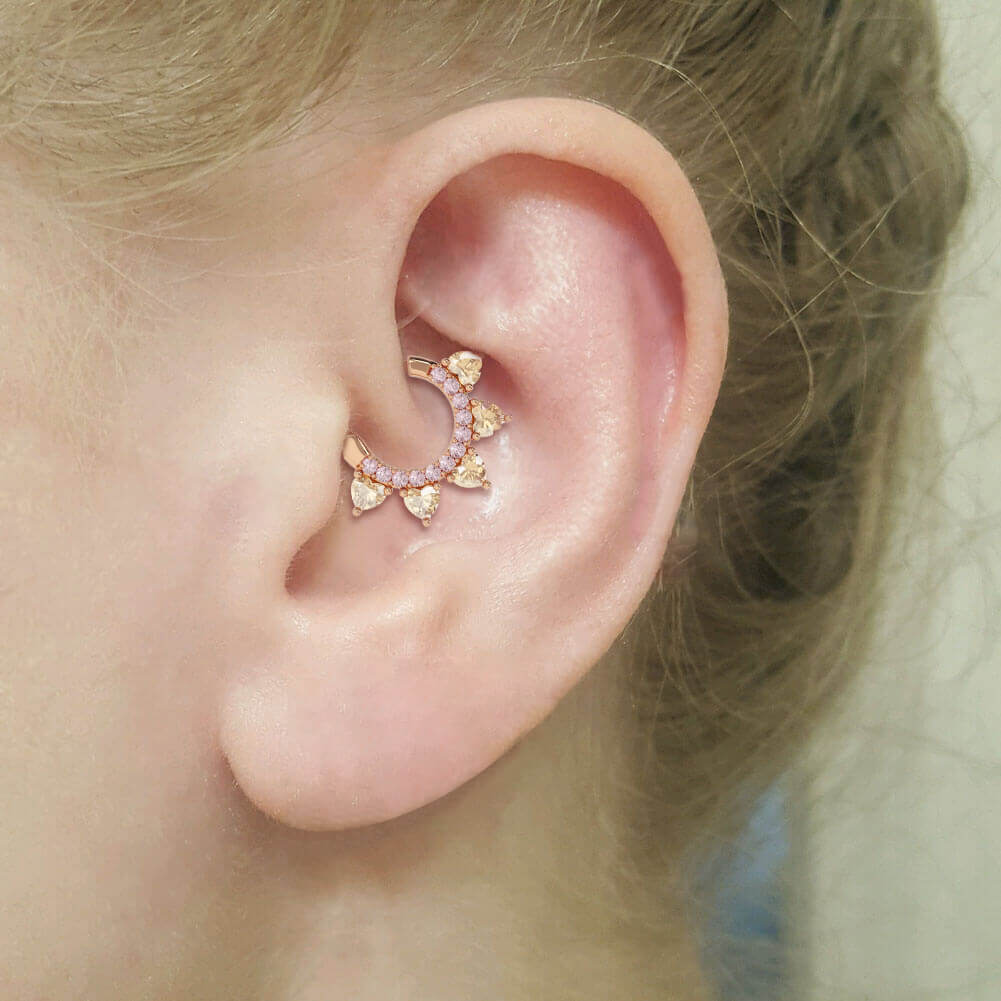 Daith store clicker earrings