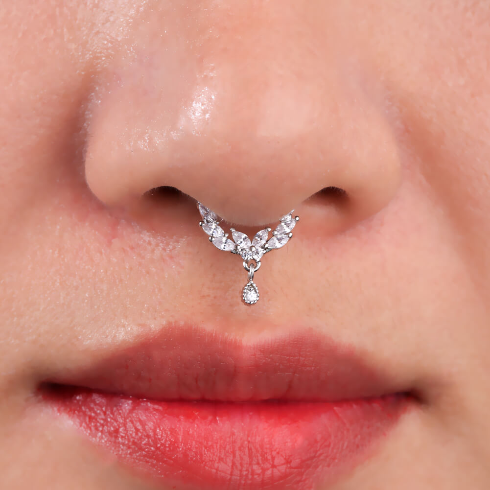 Butterfly septum store ring