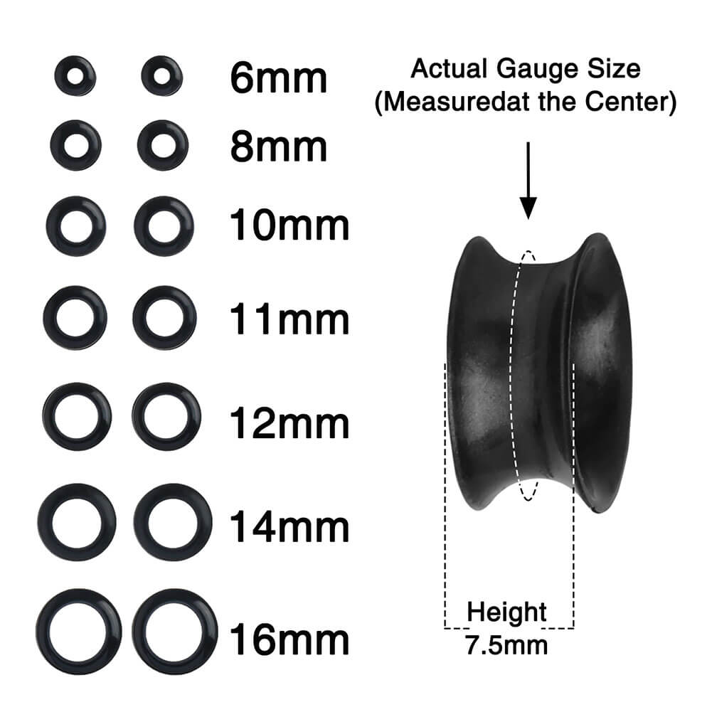 16mm deals ear gauges