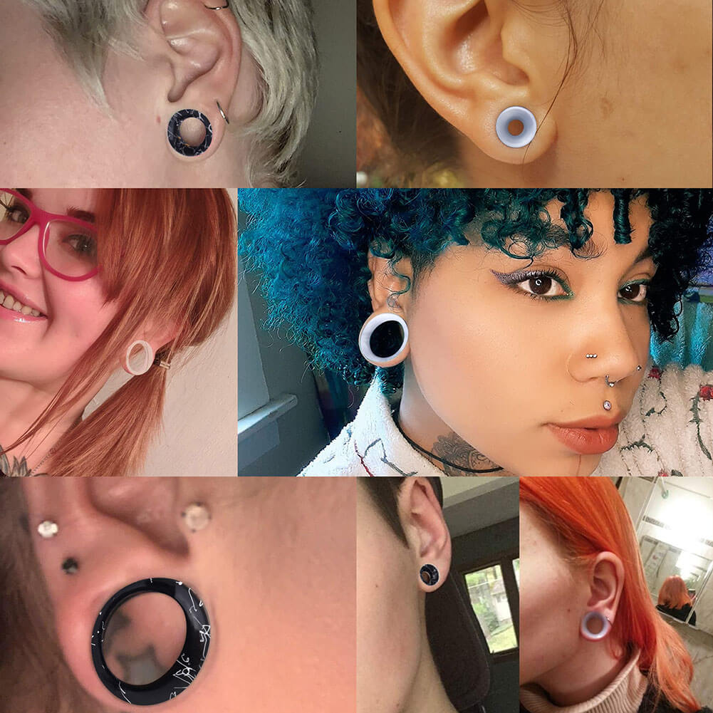 Zero on sale ear gauges