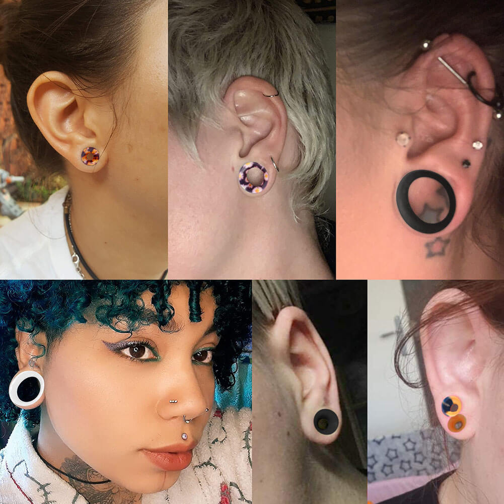 Gauges for regular on sale earrings