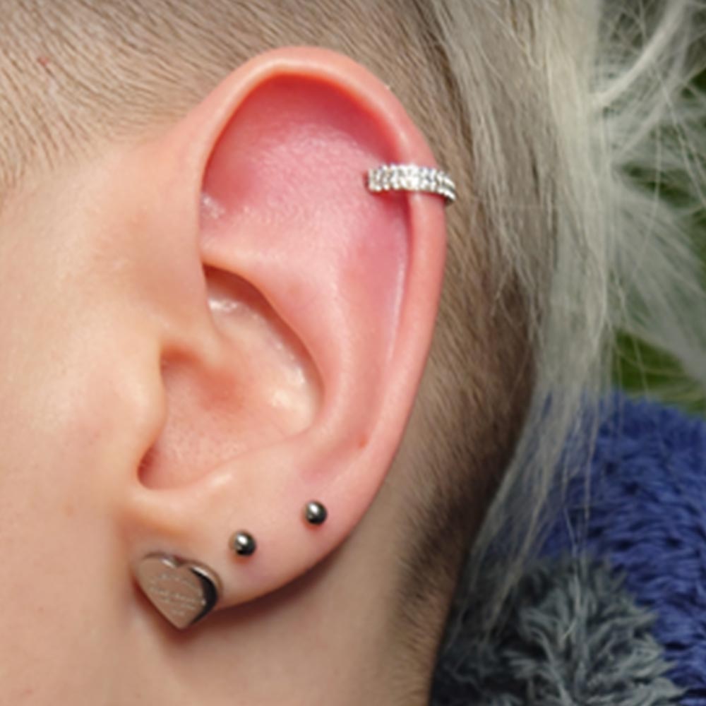 Conch hot sale hoop 12mm