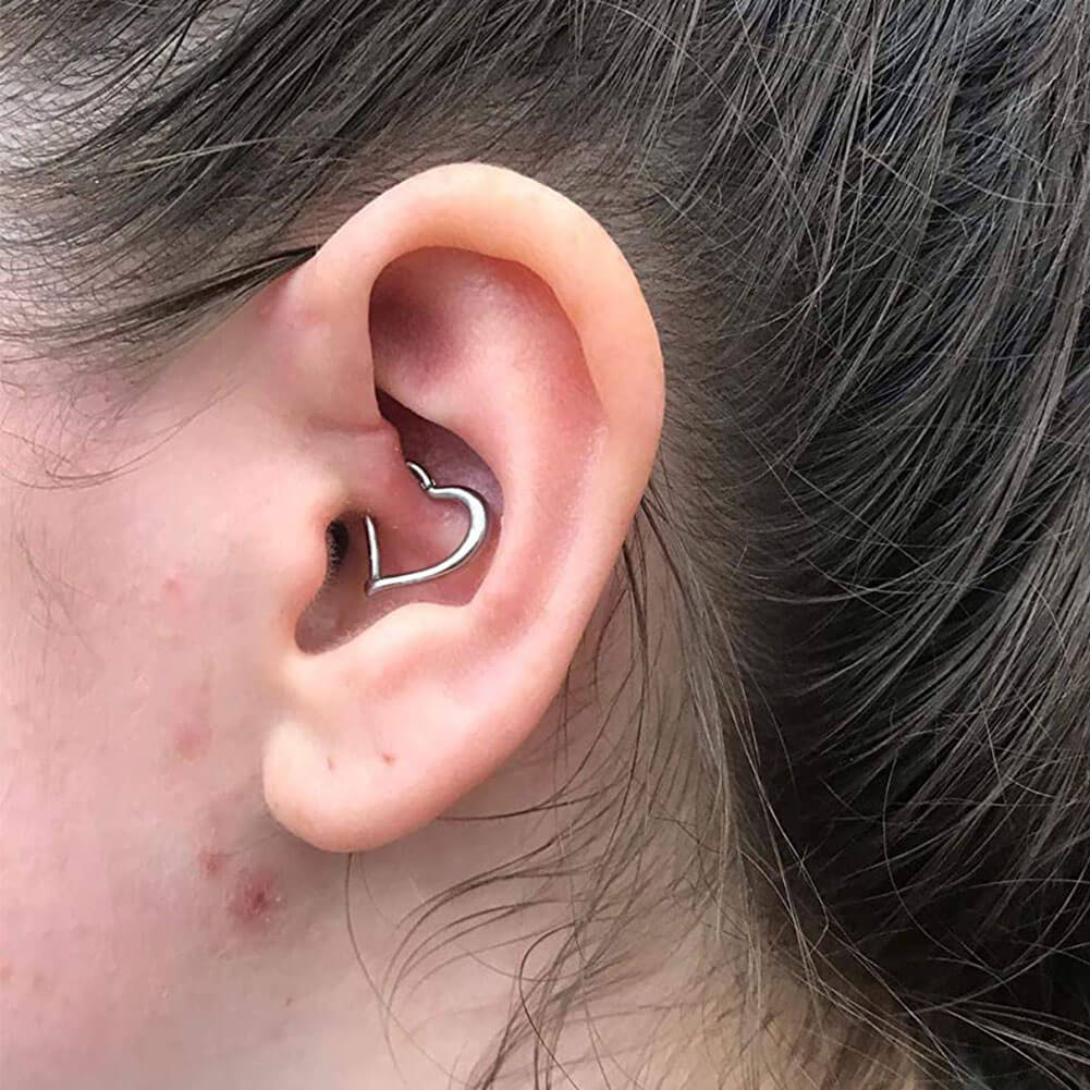 Hoops for daith on sale piercing