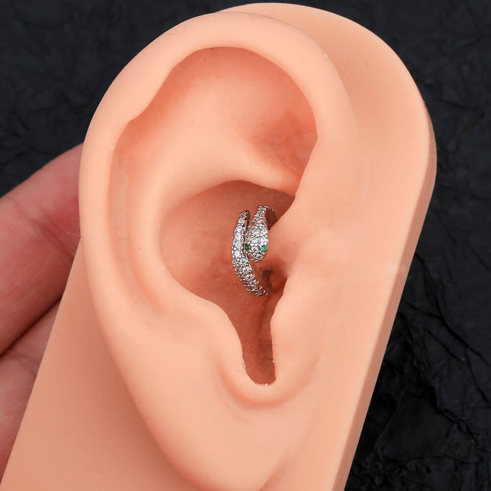 Snake deals daith ring