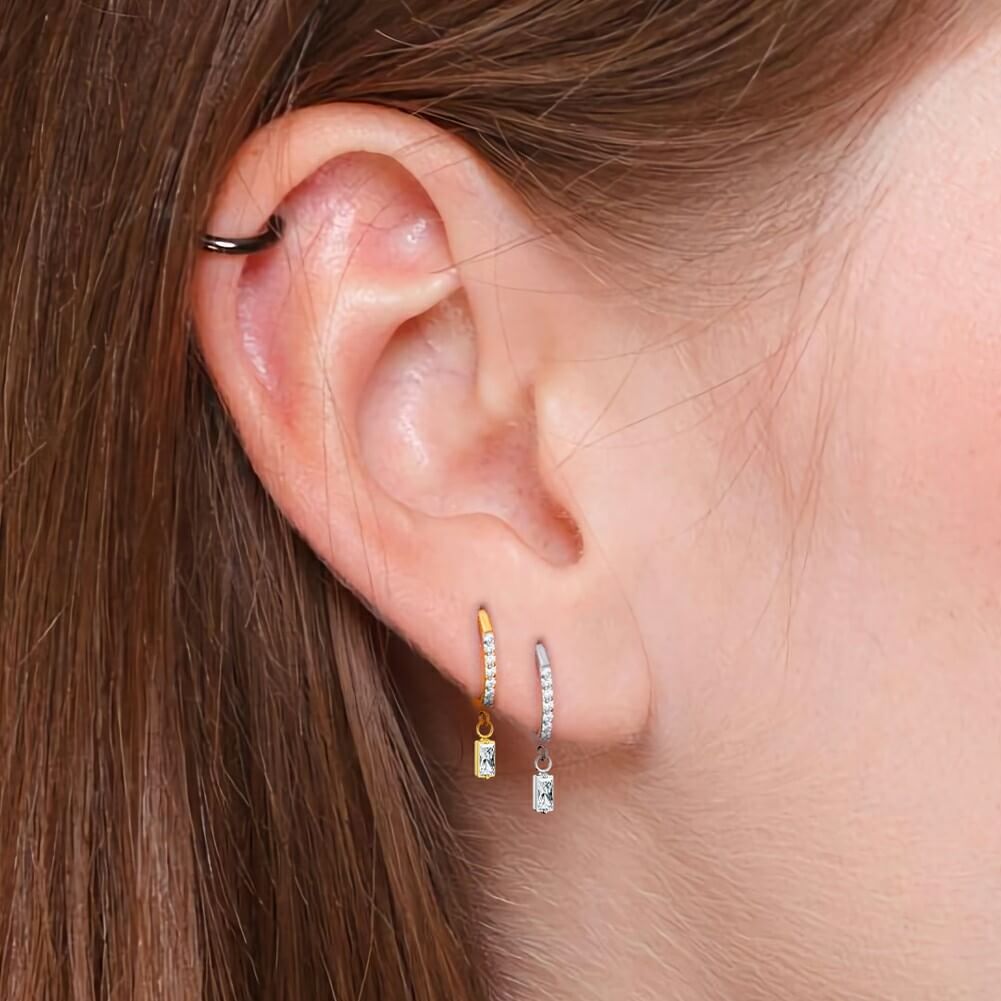 16g hoop online earrings