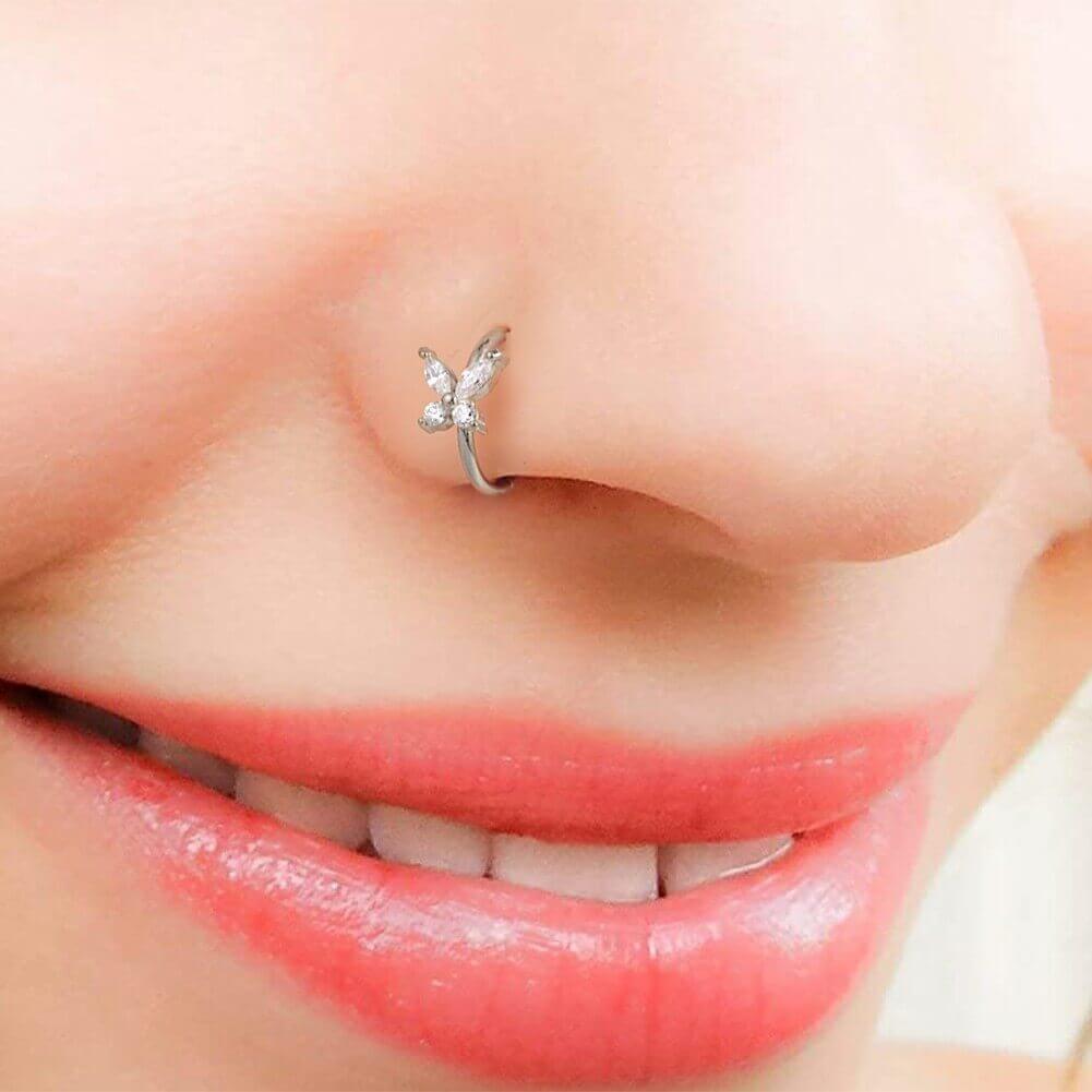 Body jewelry nose on sale rings