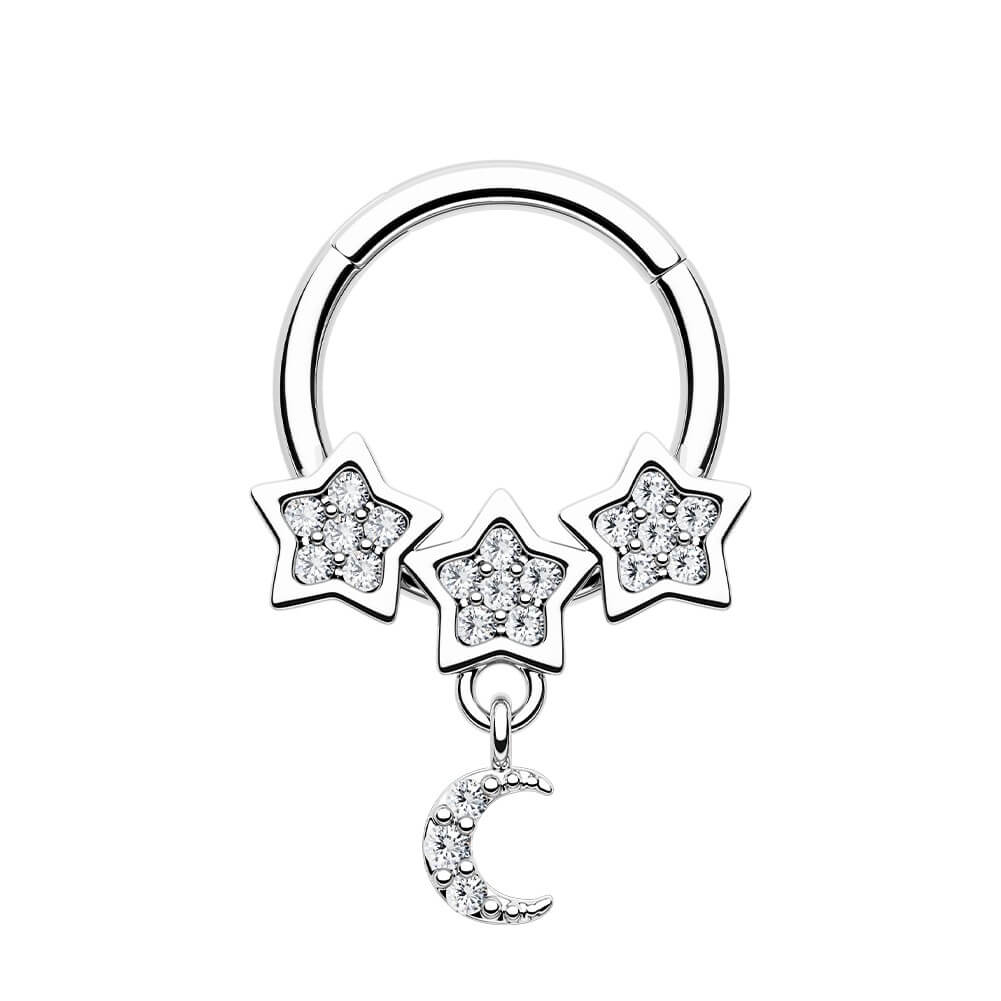 OUFER Star Belly Button Rings