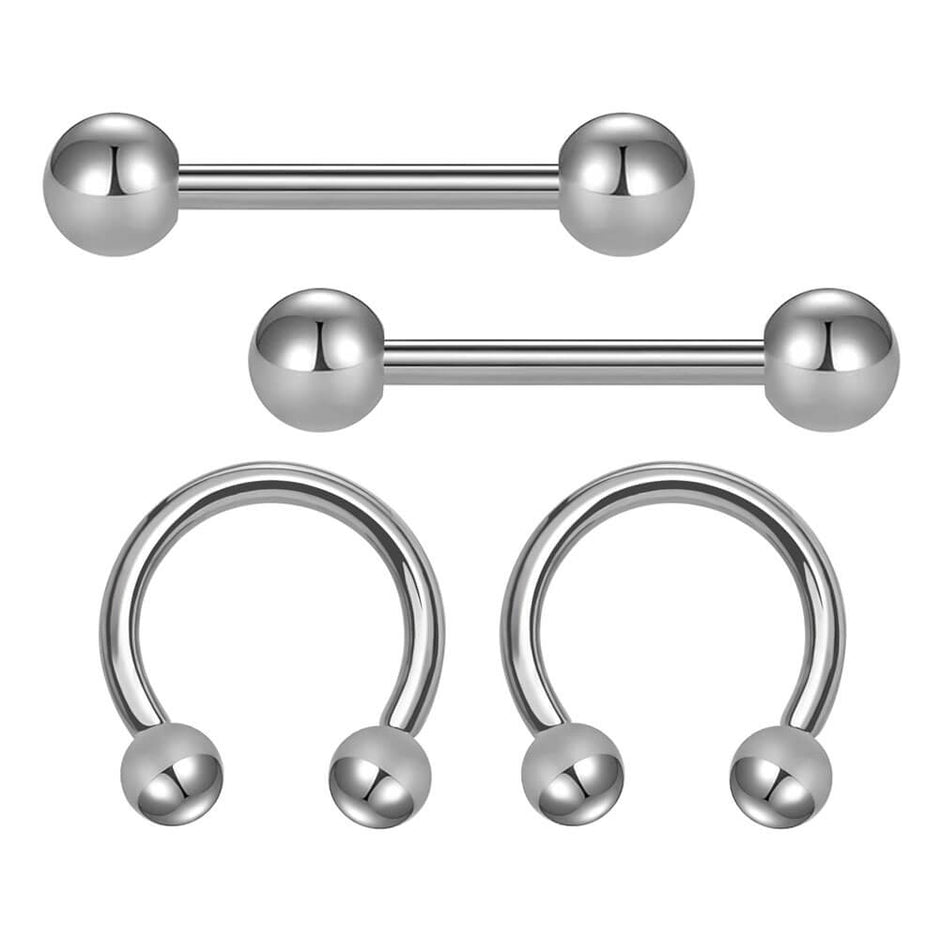 Nipple Rings | Nipple Piercing Jewelry | Nipple Piercing Rings – Page 2 ...